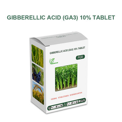 Gibberellic acid 10% Tablet Plant Growth Regulators CAS 77-06-5