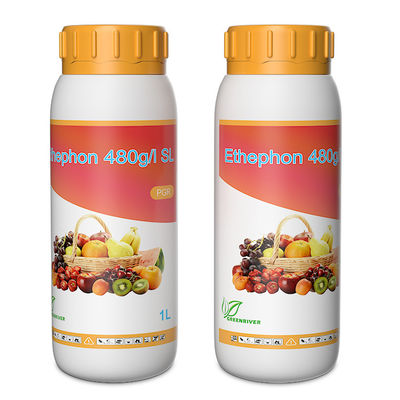 Ethephon 48%SL Tree Growth Regulators with systemic properties , CAS 137-26-8