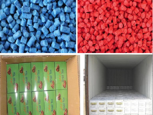 Metaldehyde Molluscicide Products For snail / slug , CAS 108-62-3