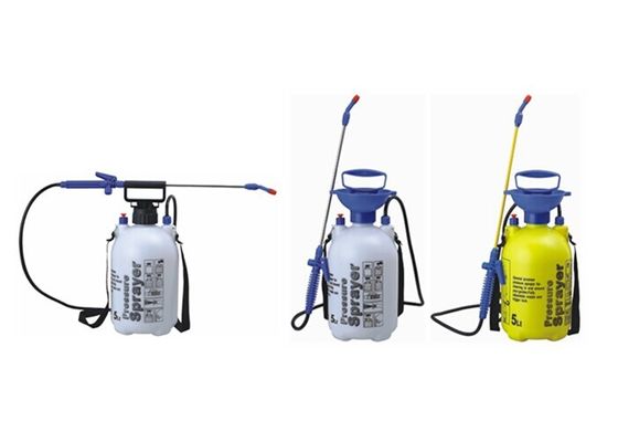 5LPP / PE plastic Insecticide Knapsack Sprayer 56.5*38*44.5CM