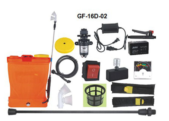 Agriculture 16L plastic Herbicide Sprayers , Lawn And Garden Sprayer