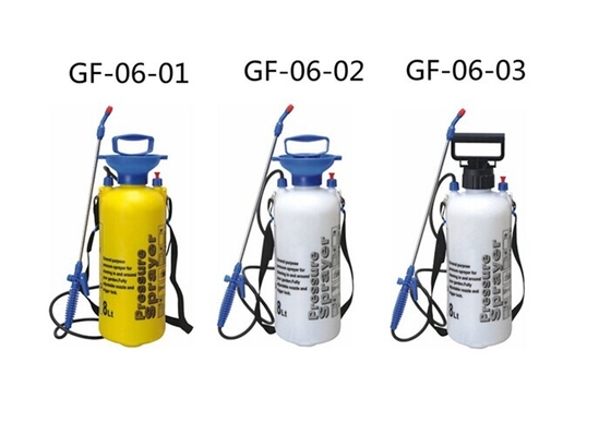 5L / 8L пластиковый электрический рюкзак воздушное давление распылитель GF-06, желтый белый поставщик 