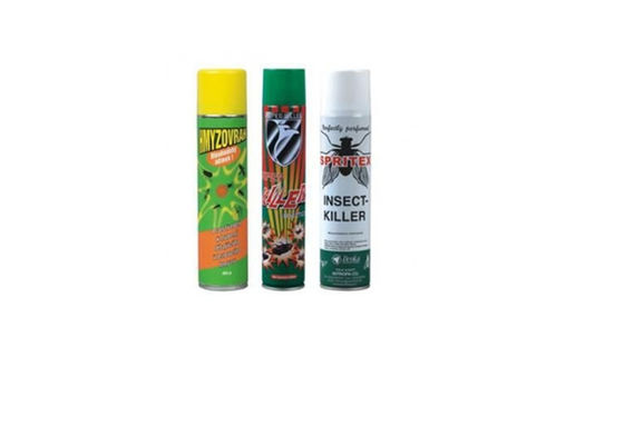 600ml 750ml Oil based / alcohol based Insecticide Spray Eco Friendly
