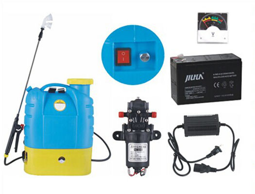 16L 6kg plastic Knapsack Sprayer Backpack Weed Sprayer GR-16B