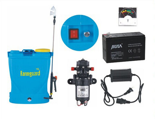 HDPE Knapsack Weed Sprayer with Stainless steel Rod , 0.15-0.4Mpa