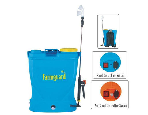 Lawn And Garden Electric Power Sprayer , Knapsack Weed Sprayer