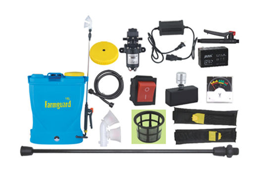 Lawn And Garden Electric Power Sprayer , Knapsack Weed Sprayer