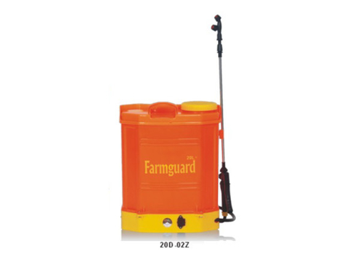 Оранжевый высокое давление Knapsack Power Sprayer 0,15-0,4Mpa поставщик 