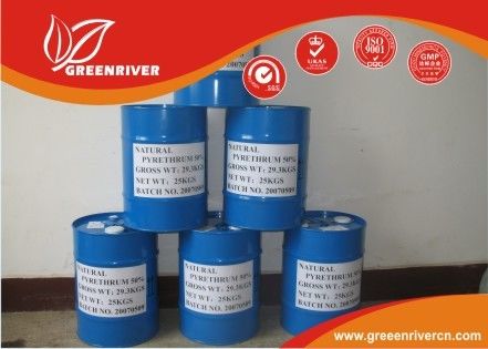 50% Tech Pyrethrum Insecticide biological pesticides cas 8003-34-7