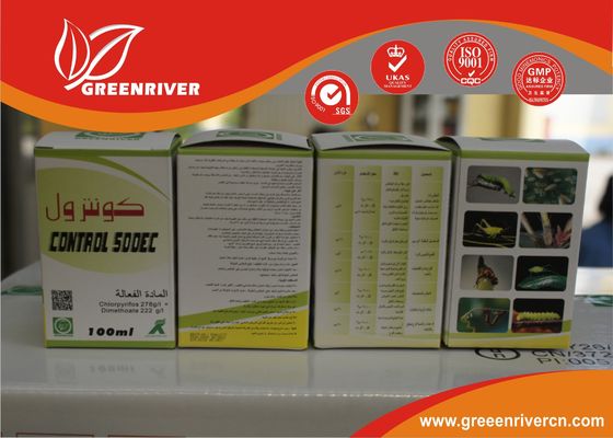 Dimethoate / Chlorpyrifos 278gl EC insecticide for citrus trees , 60-51-5 / 2921-88-2