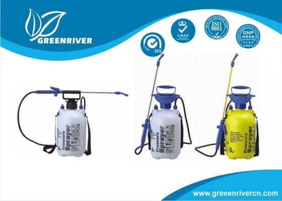 5LPP / PE plastic Insecticide Knapsack Sprayer 56.5*38*44.5CM