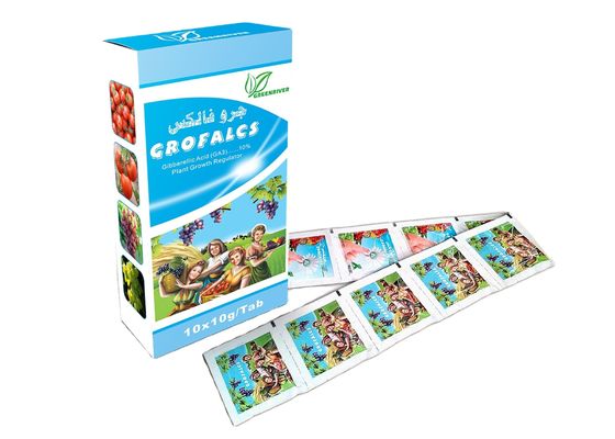 Стимуляторы роста растений с гиберелловой кислотой 10% Таблет CAS 8018-01-7