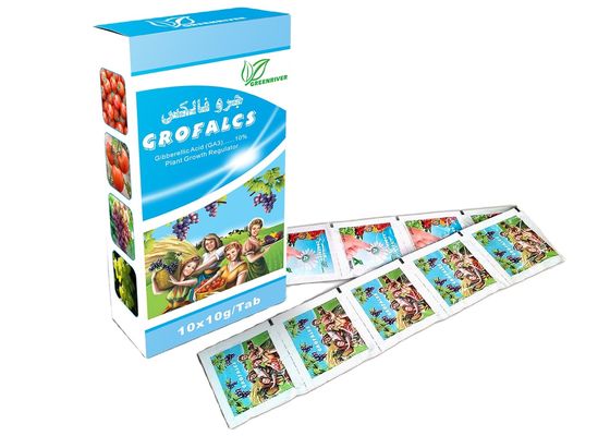 Регуляторы роста растений Гиберелловая кислота GA3 10% Таблетка CAS 8018-01-7