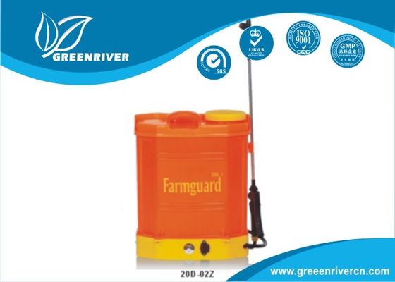 Оранжевый высокое давление Knapsack Power Sprayer 0,15-0,4Mpa