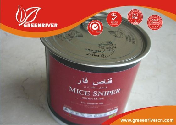 Фосфид цинка приманка Brodifacoum Родентицид Инсектицидные продукты